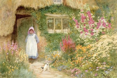 Der Welpe von Arthur Claude Strachan